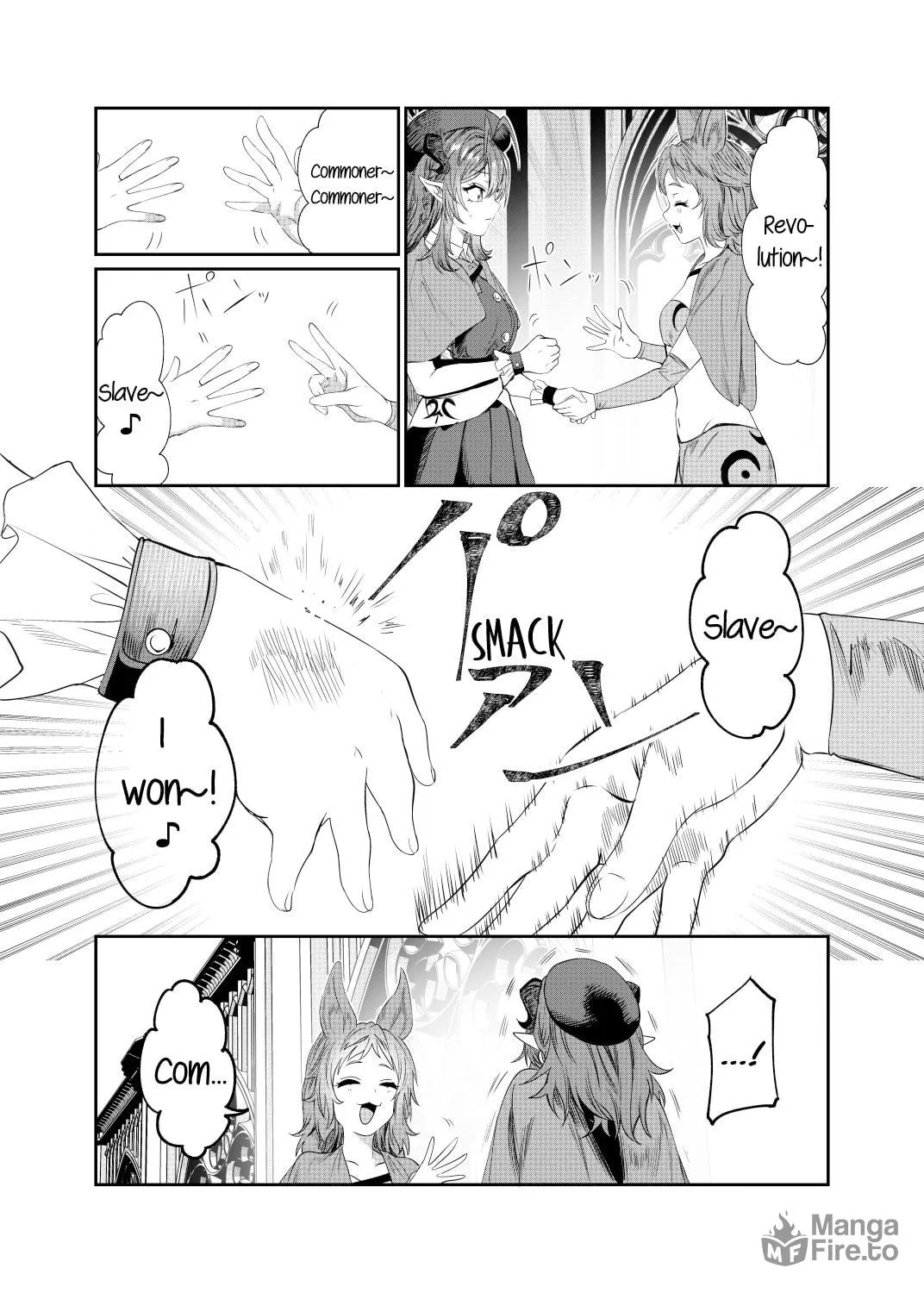 Dorei wo Choukyoushite Harem Tsukuru Chapter 45 page 3 - 