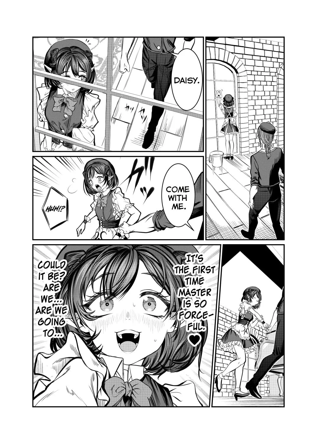 Dorei wo Choukyoushite Harem Tsukuru Chapter 46 page 1 - 