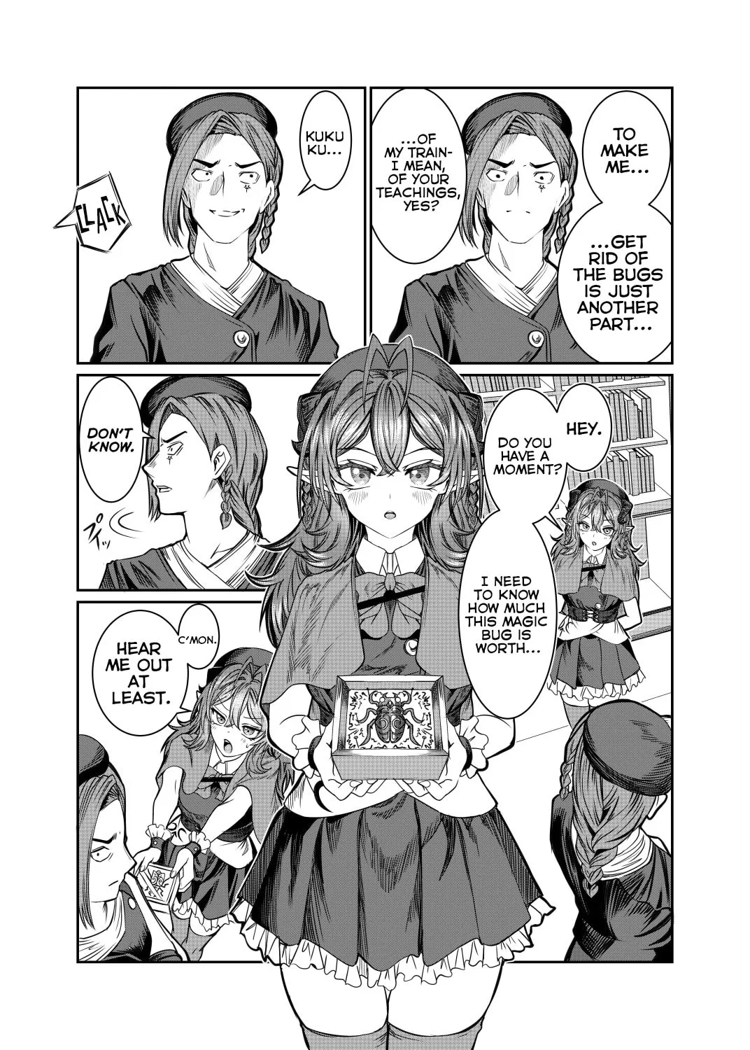 Dorei wo Choukyoushite Harem Tsukuru Chapter 46 page 4 - 