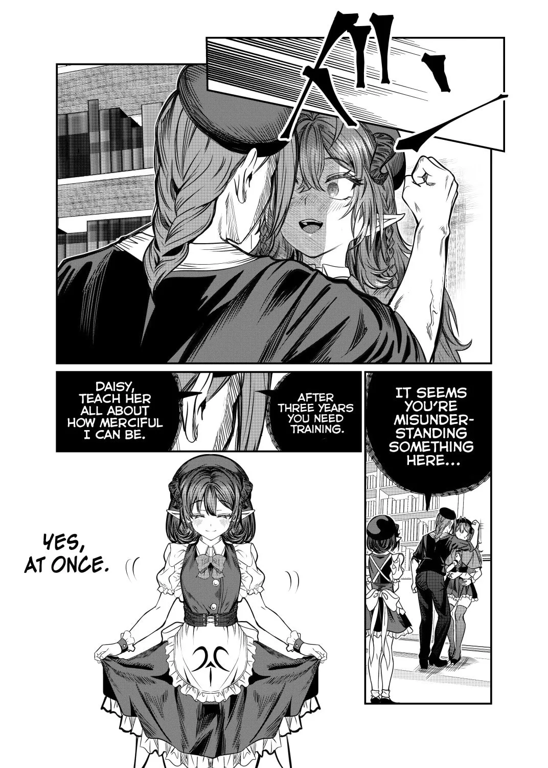 Dorei wo Choukyoushite Harem Tsukuru Chapter 46 page 7 - 