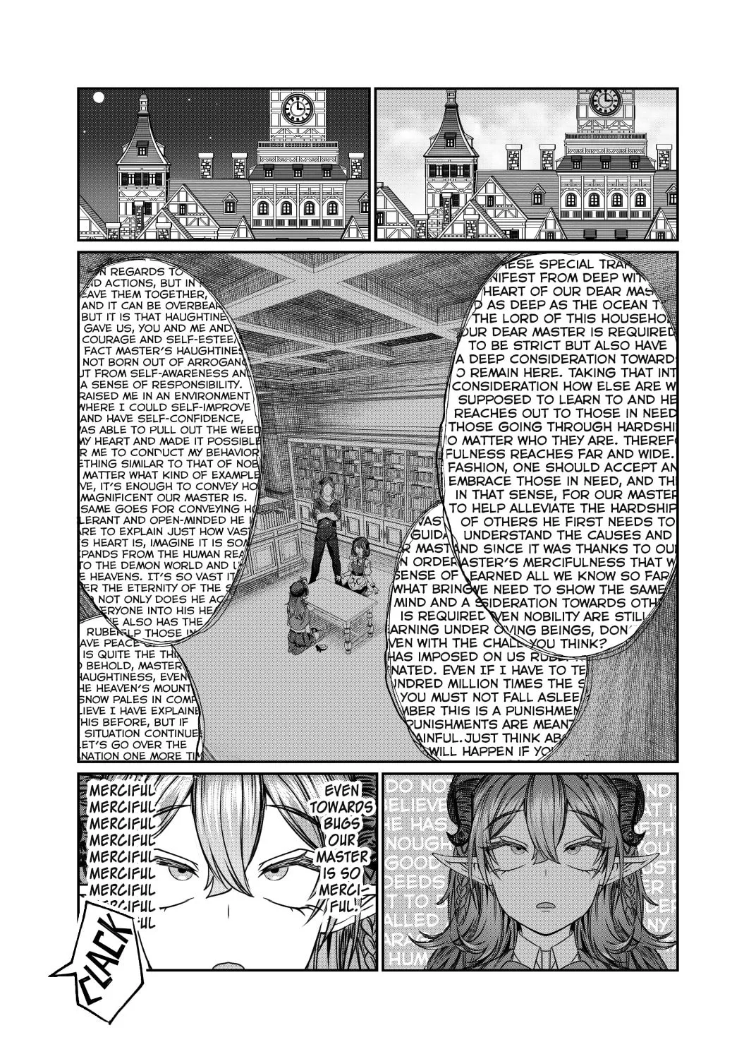 Dorei wo Choukyoushite Harem Tsukuru Chapter 46 page 8 - 