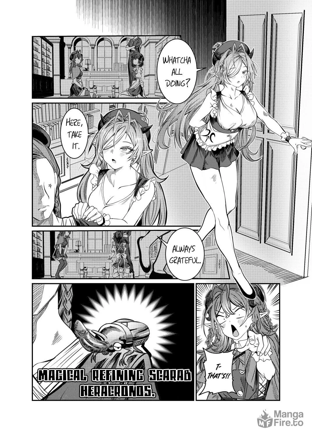 Dorei wo Choukyoushite Harem Tsukuru Chapter 46 page 9 - 