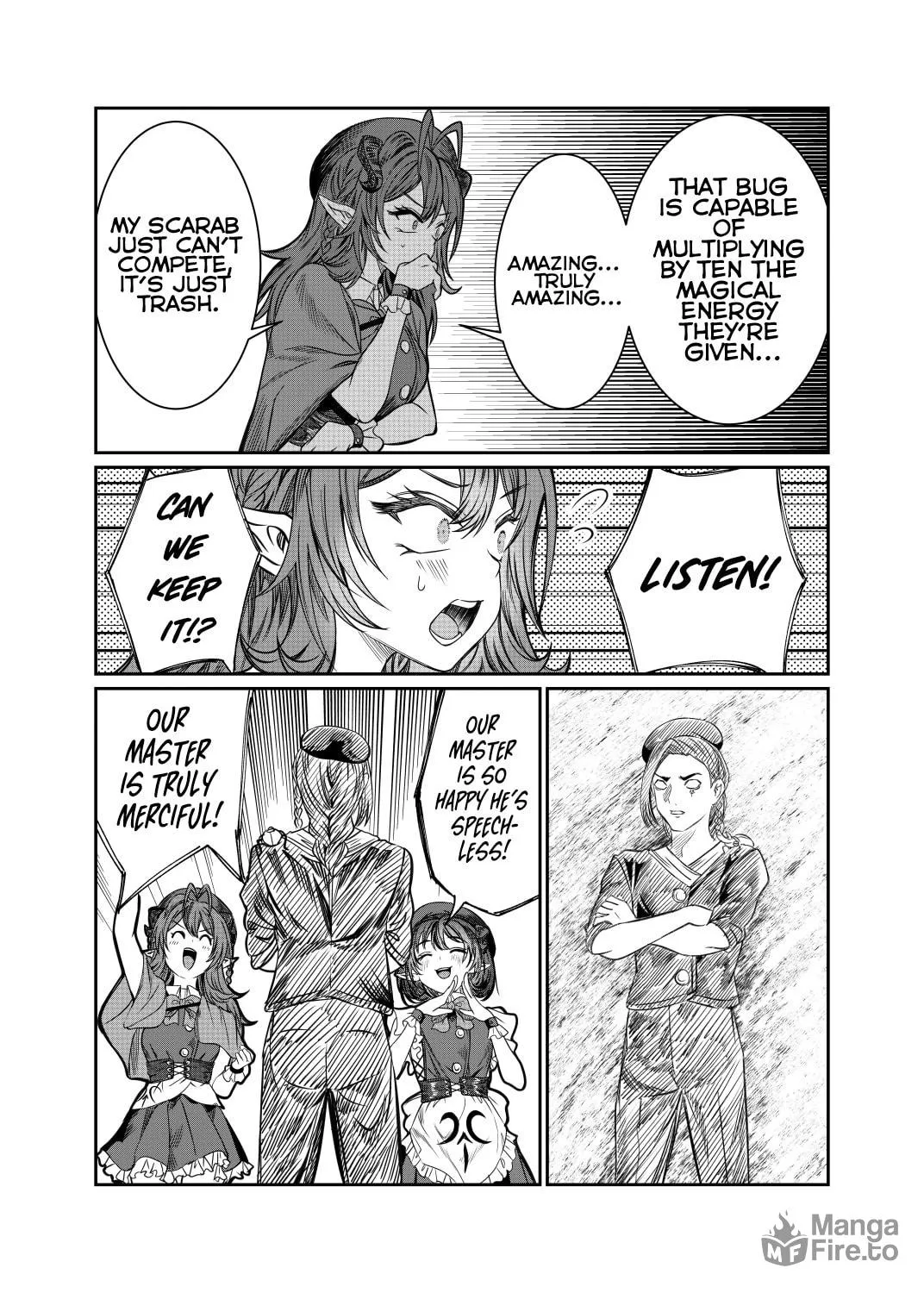 Dorei wo Choukyoushite Harem Tsukuru Chapter 46 page 10 - 