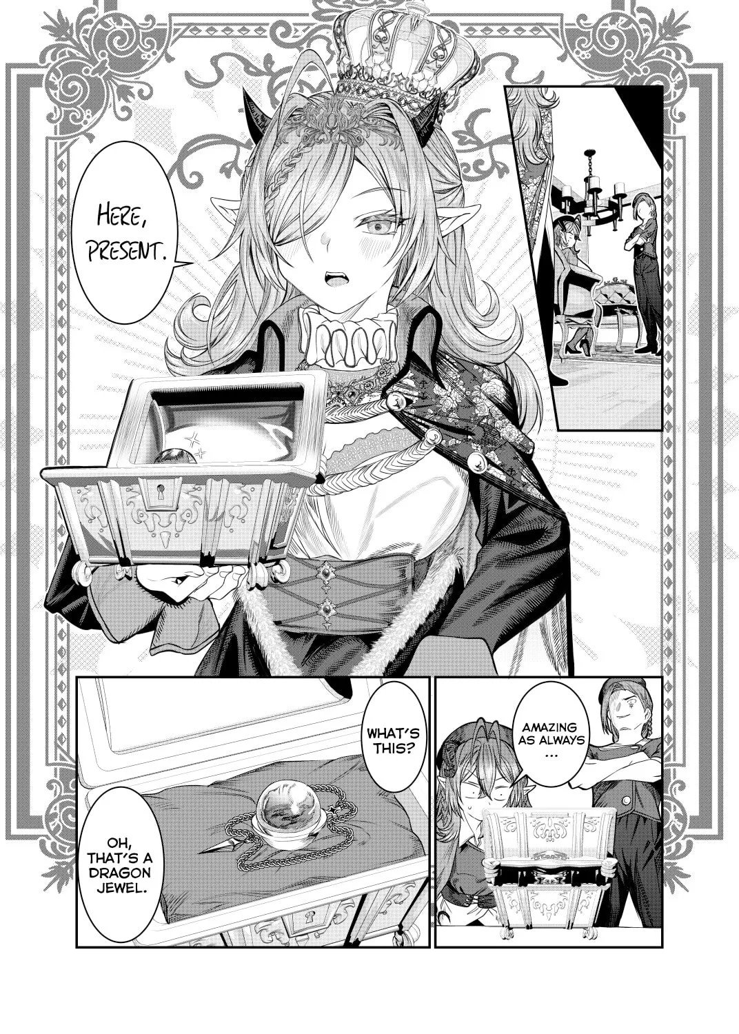 Dorei wo Choukyoushite Harem Tsukuru Chapter 47 page 1 - 