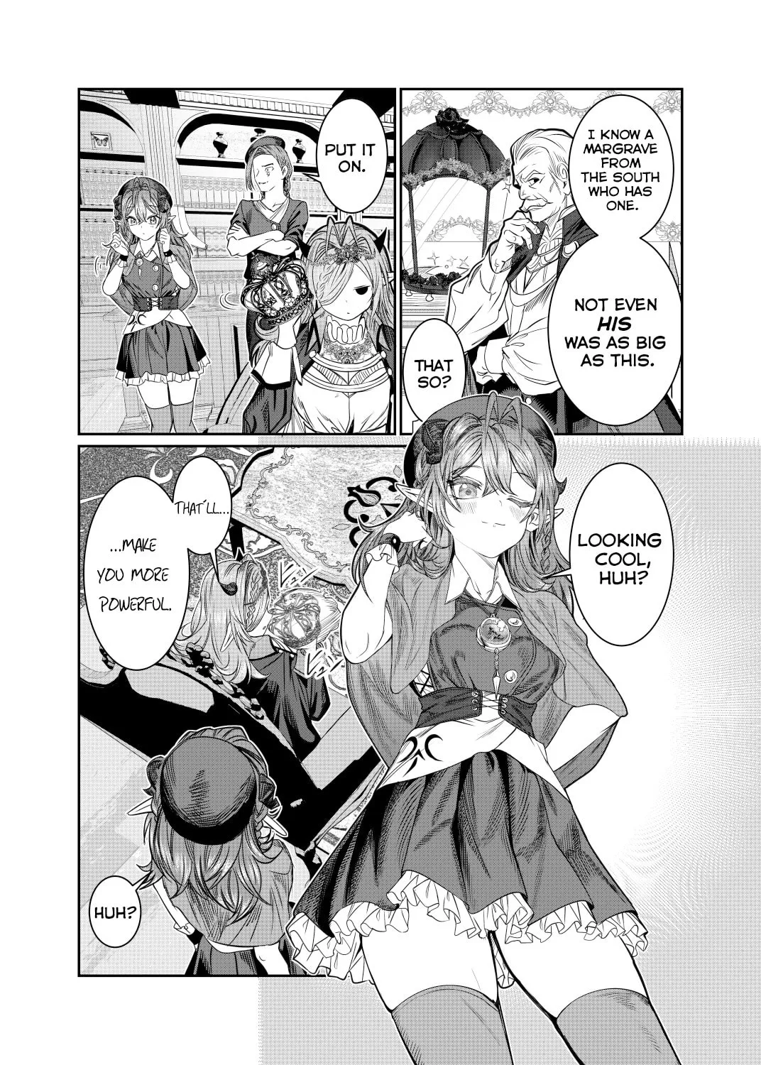 Dorei wo Choukyoushite Harem Tsukuru Chapter 47 page 2 - 