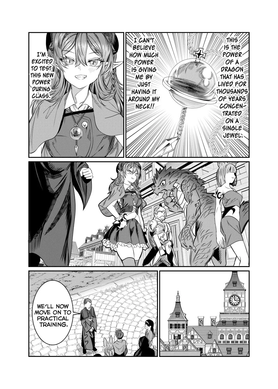 Dorei wo Choukyoushite Harem Tsukuru Chapter 47 page 4 - 