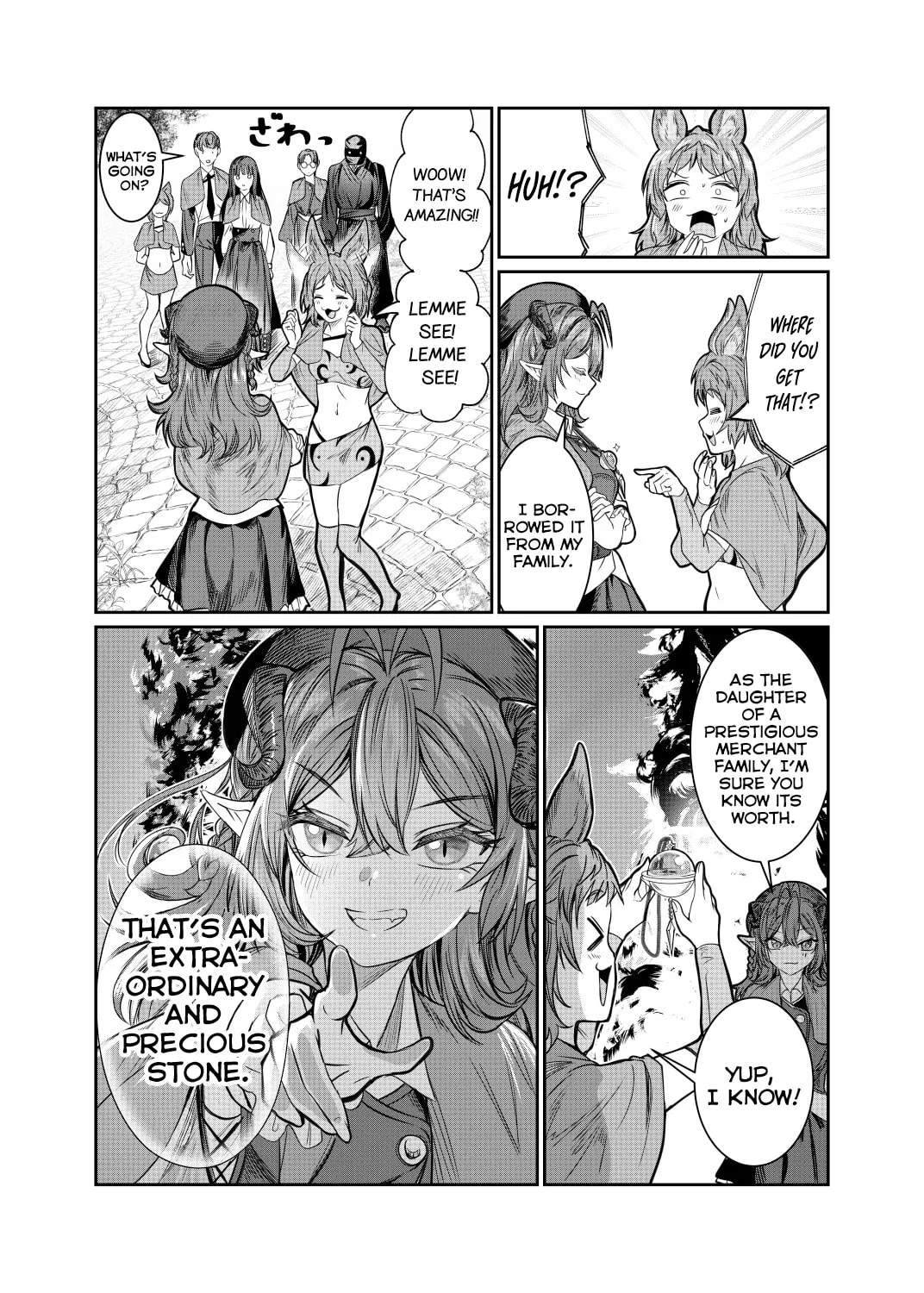 Dorei wo Choukyoushite Harem Tsukuru Chapter 47 page 7 - 