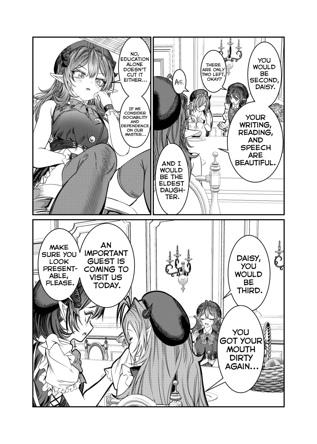 Dorei wo Choukyoushite Harem Tsukuru Chapter 48 page 2 - 