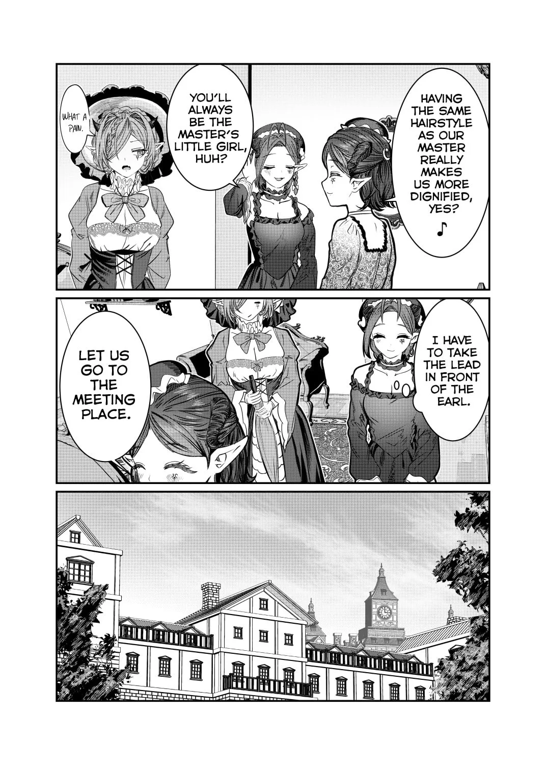 Dorei wo Choukyoushite Harem Tsukuru Chapter 48 page 4 - 