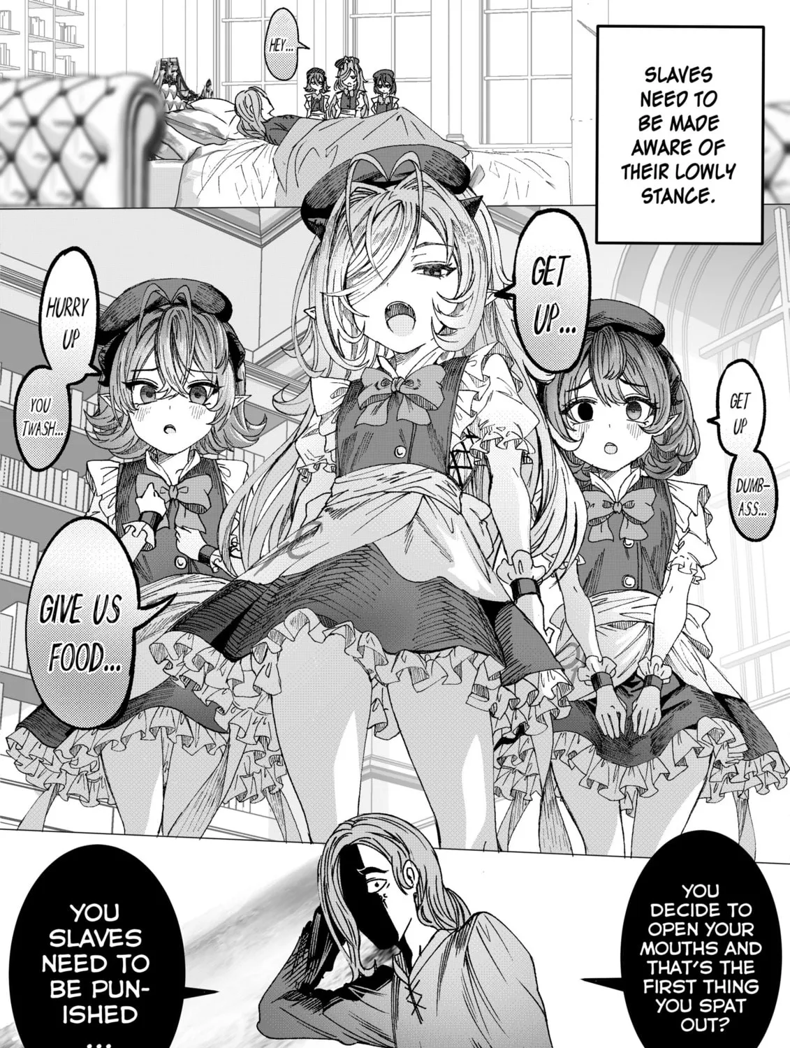 Dorei wo Choukyoushite Harem Tsukuru Chapter 5 page 1 - 