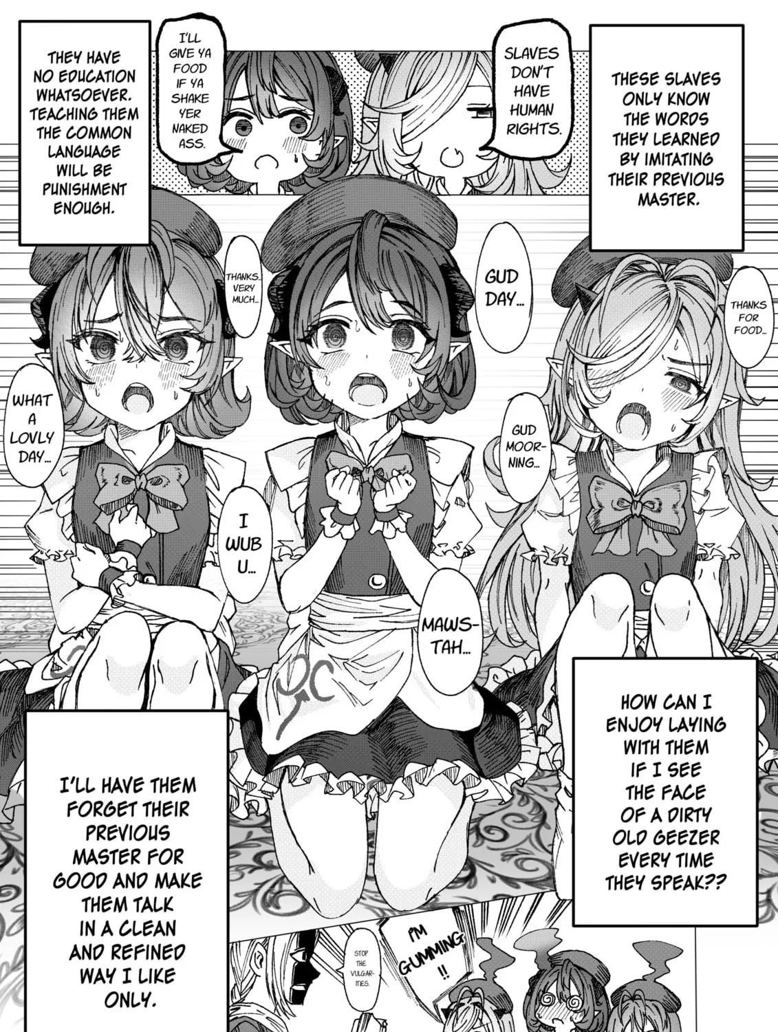 Dorei wo Choukyoushite Harem Tsukuru Chapter 5 page 3 - 