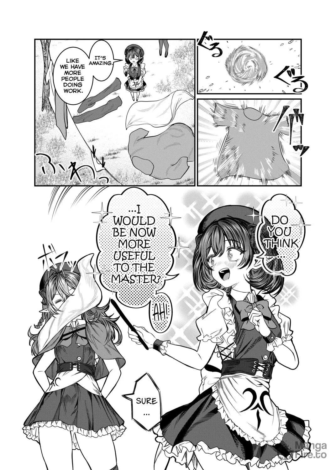 Dorei wo Choukyoushite Harem Tsukuru Chapter 52 page 3 - 
