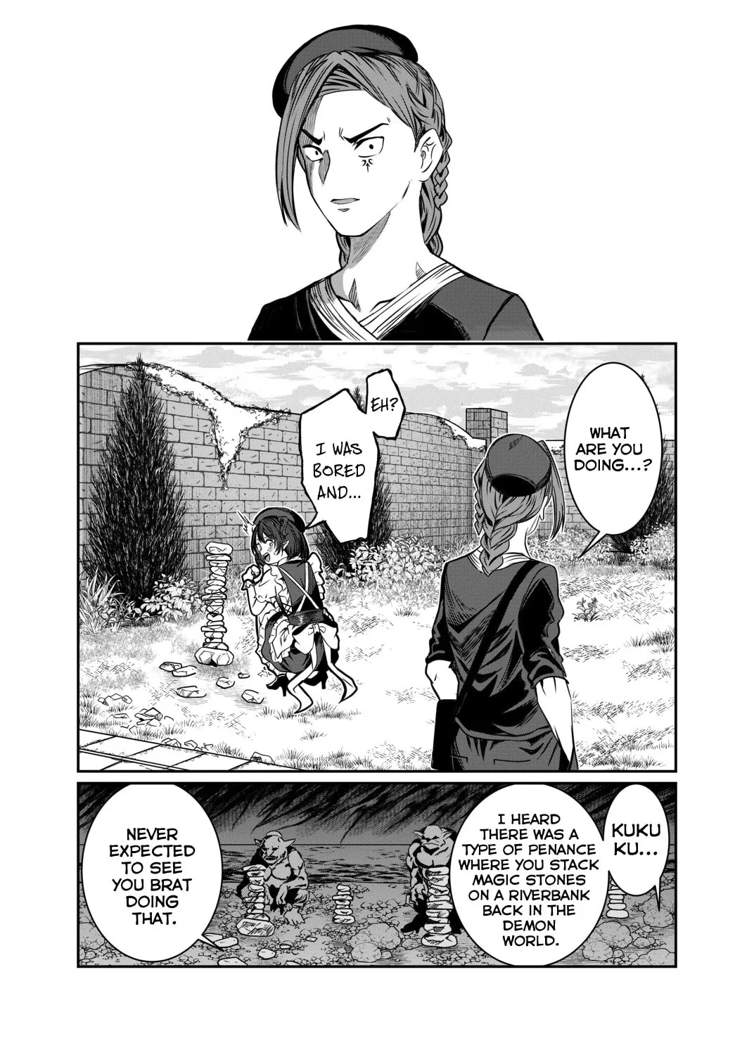 Dorei wo Choukyoushite Harem Tsukuru Chapter 52 page 8 - 