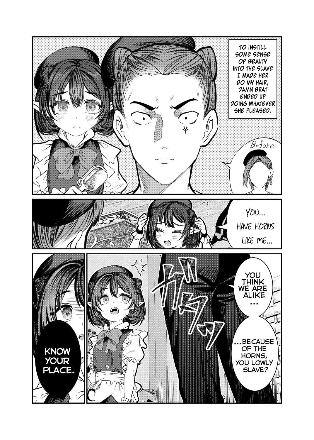 Dorei wo Choukyoushite Harem Tsukuru Chapter 53 page 1 - 