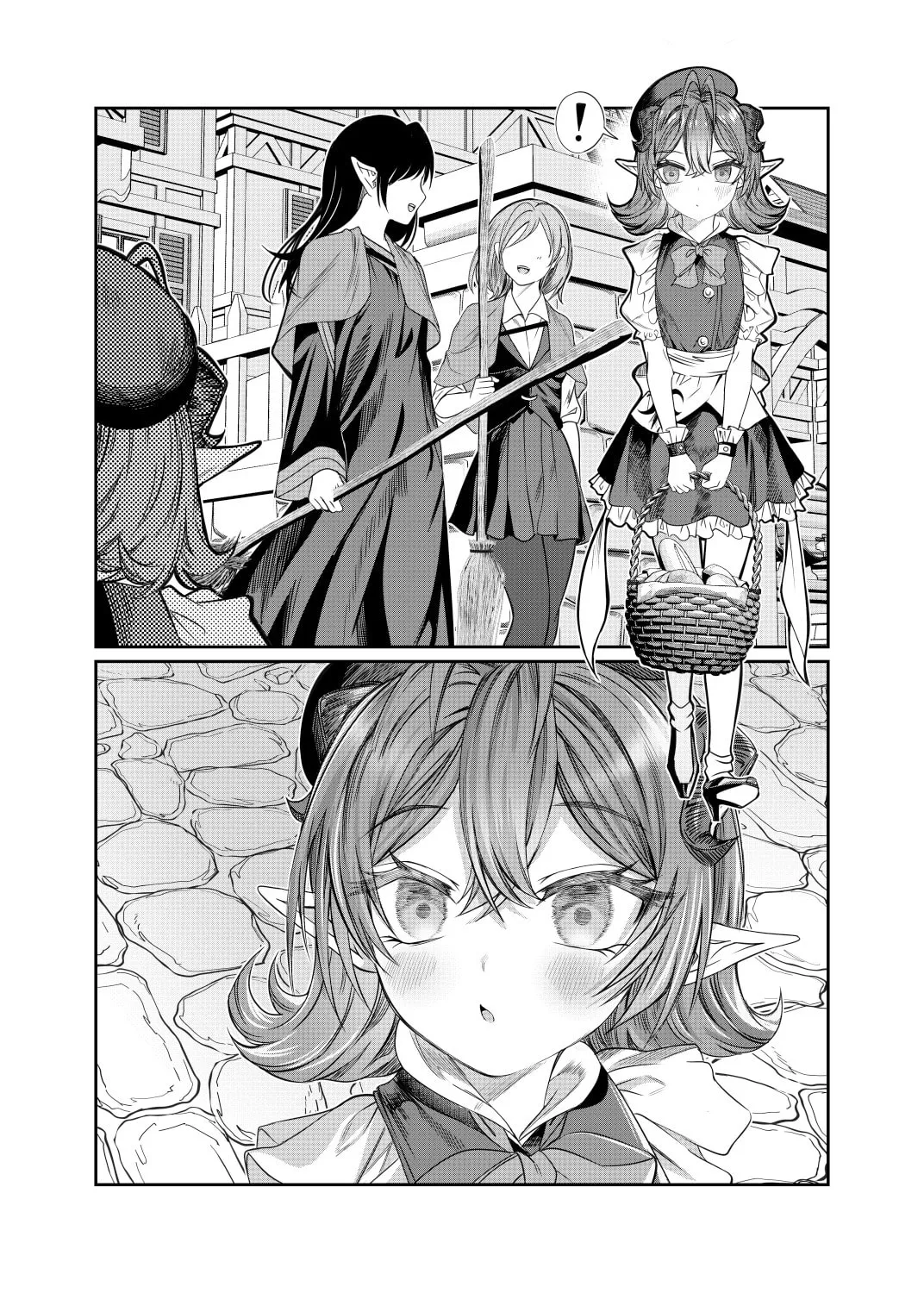 Dorei wo Choukyoushite Harem Tsukuru Chapter 54 page 1 - 
