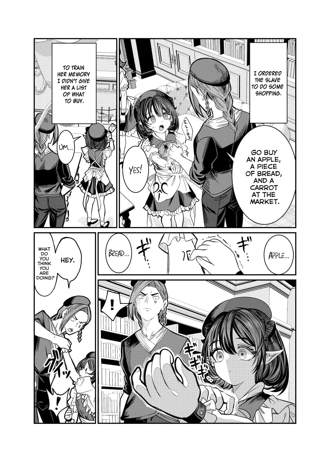 Dorei wo Choukyoushite Harem Tsukuru Chapter 56 page 1 - 