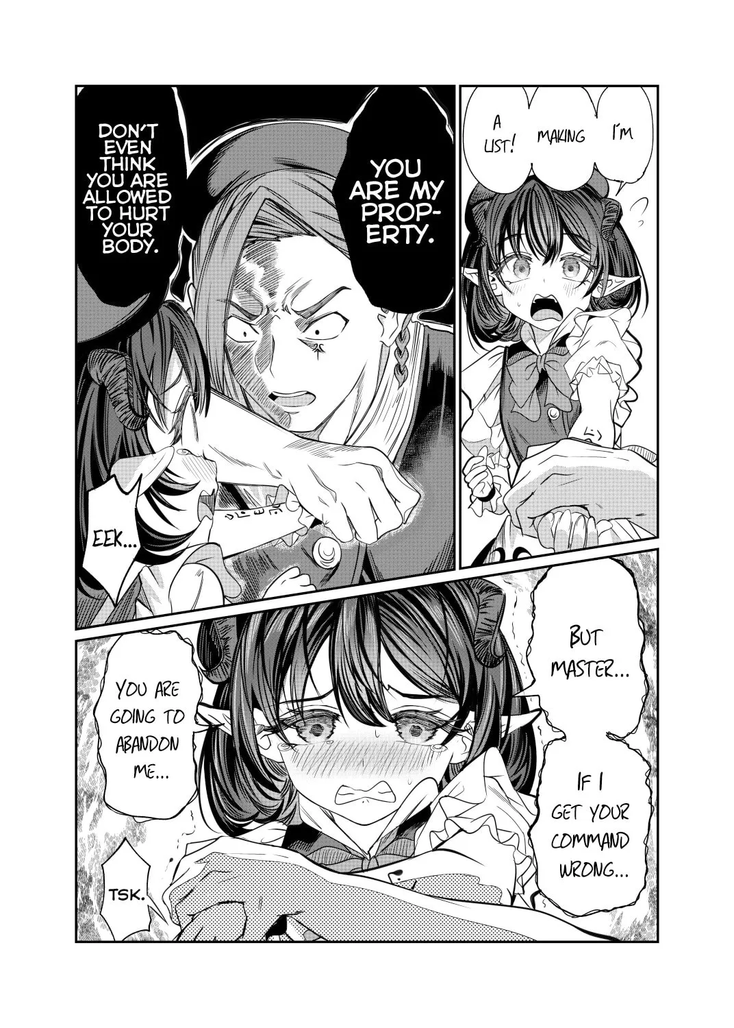Dorei wo Choukyoushite Harem Tsukuru Chapter 56 page 2 - 