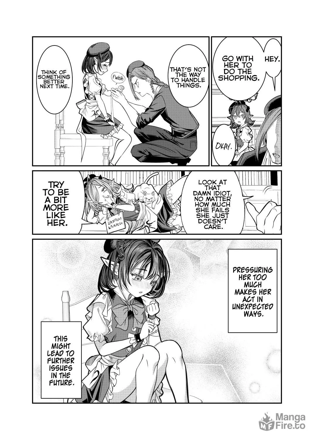 Dorei wo Choukyoushite Harem Tsukuru Chapter 56 page 3 - 