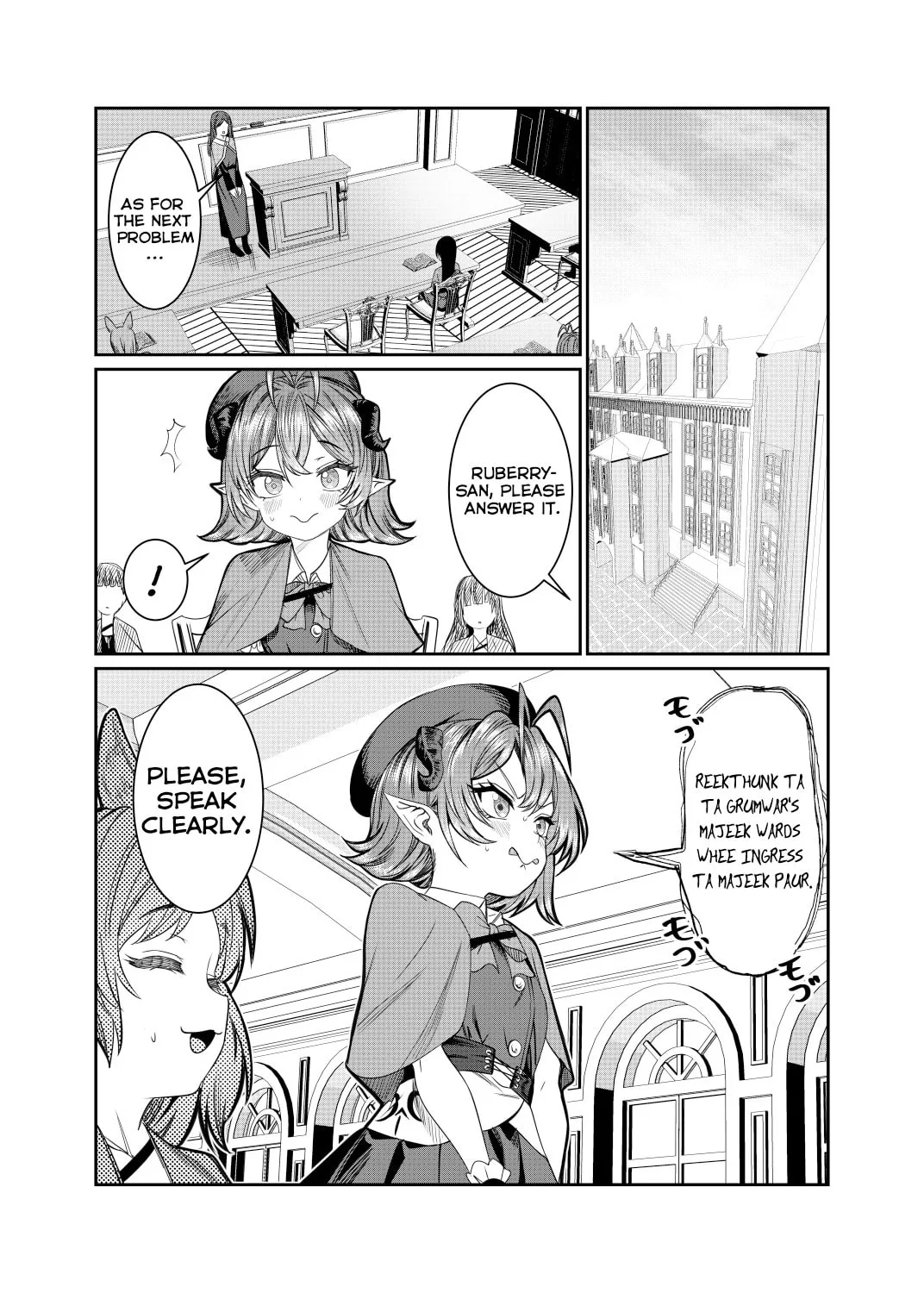 Dorei wo Choukyoushite Harem Tsukuru Chapter 57 page 1 - 