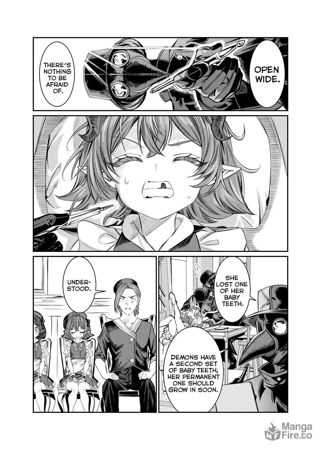 Dorei wo Choukyoushite Harem Tsukuru Chapter 57 page 3 - 