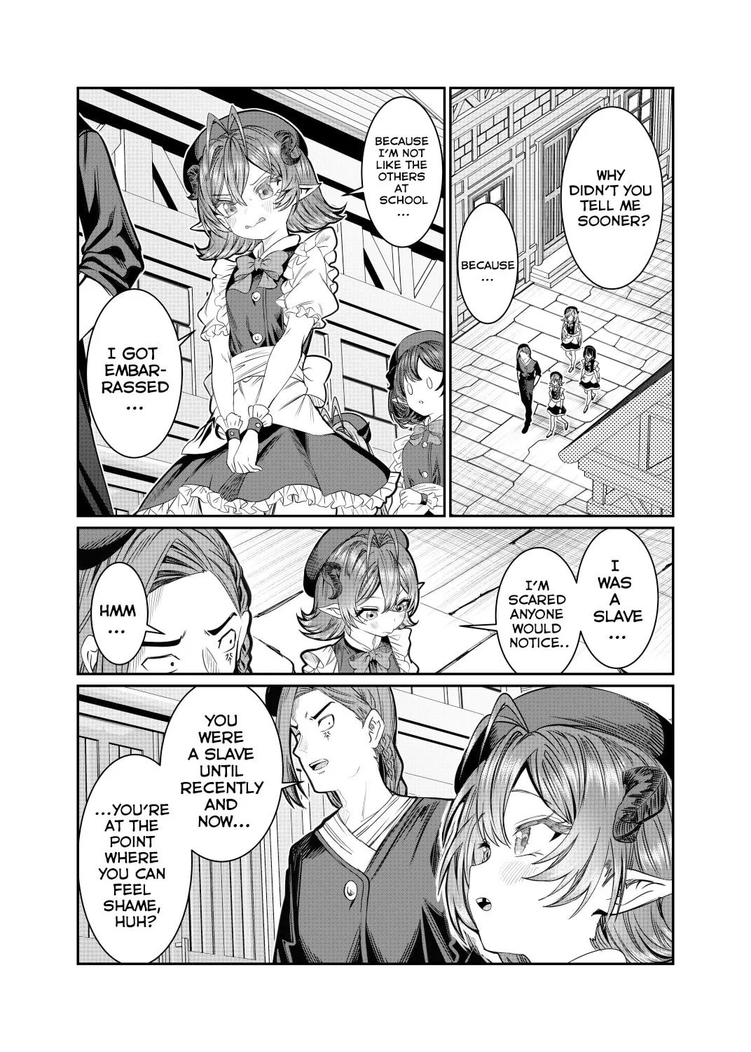 Dorei wo Choukyoushite Harem Tsukuru Chapter 57 page 4 - 