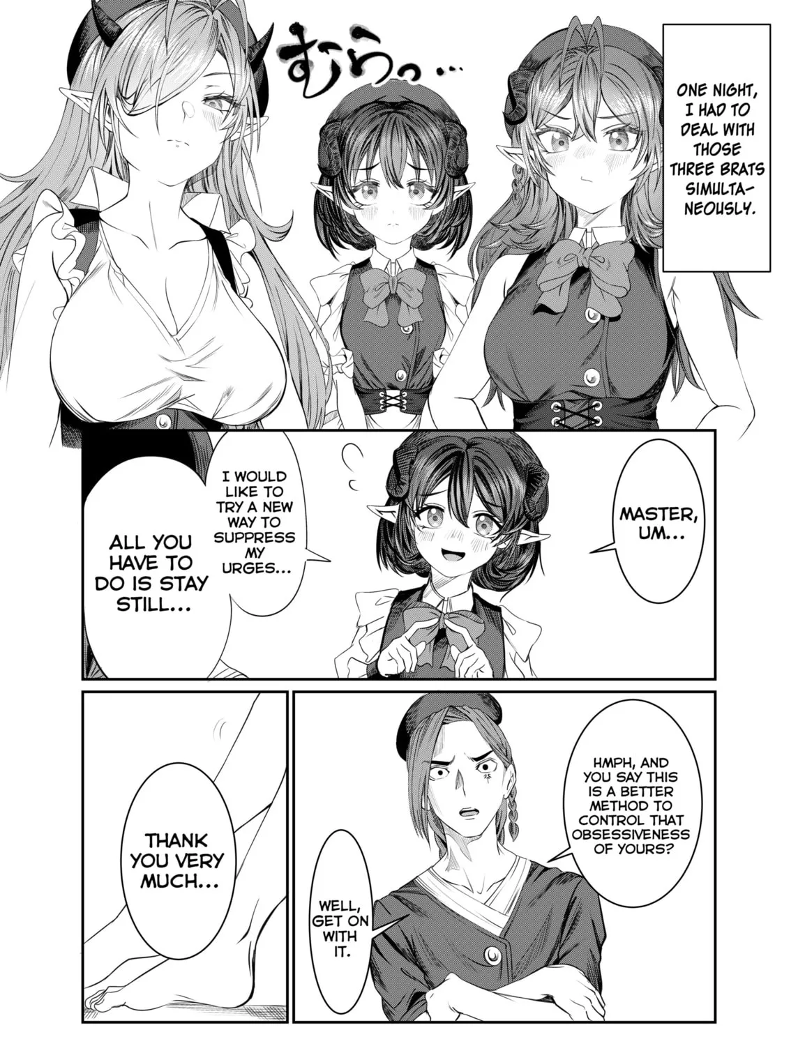 Dorei wo Choukyoushite Harem Tsukuru Chapter 58.1 page 1 - 