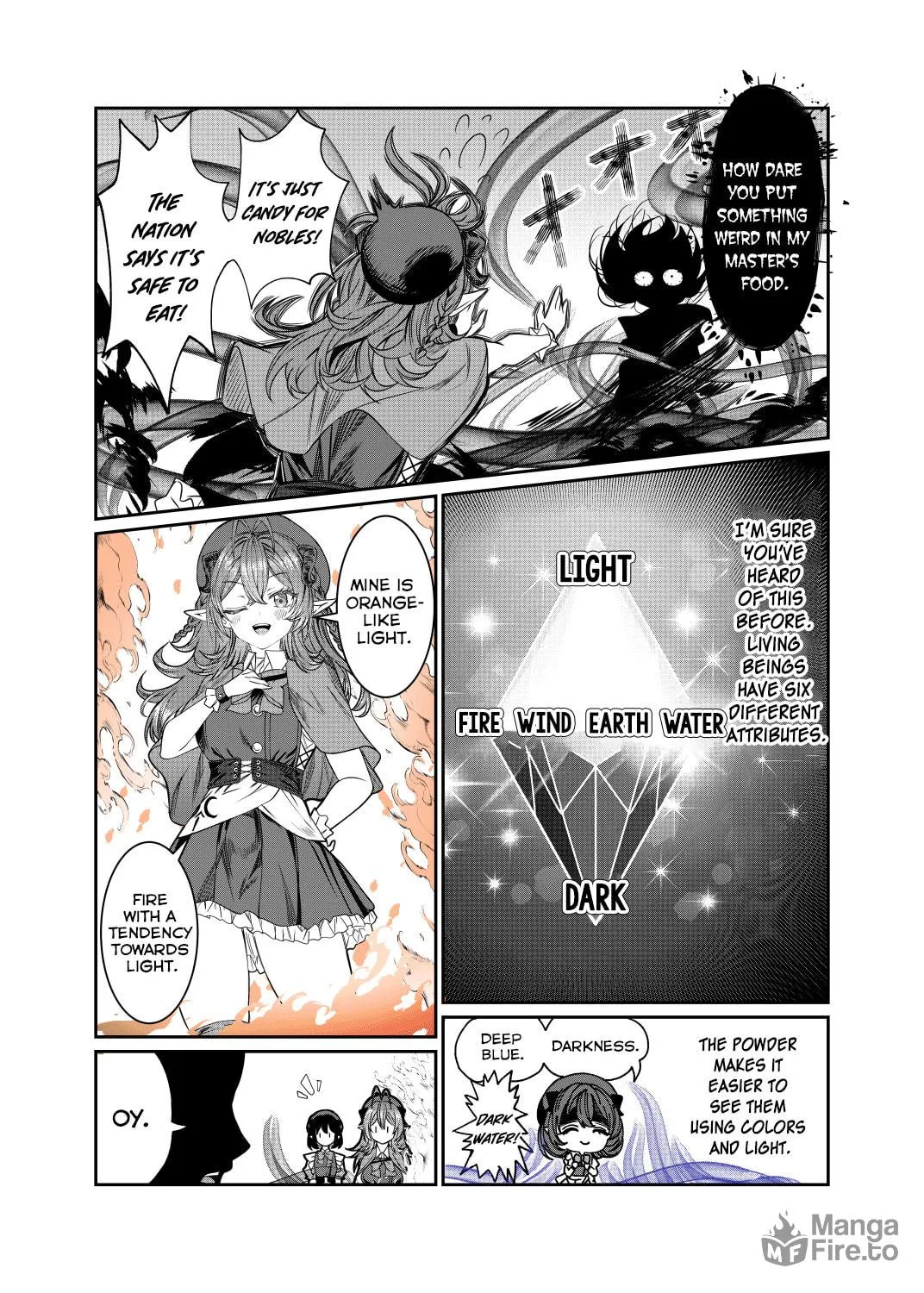 Dorei wo Choukyoushite Harem Tsukuru Chapter 58 page 3 - 