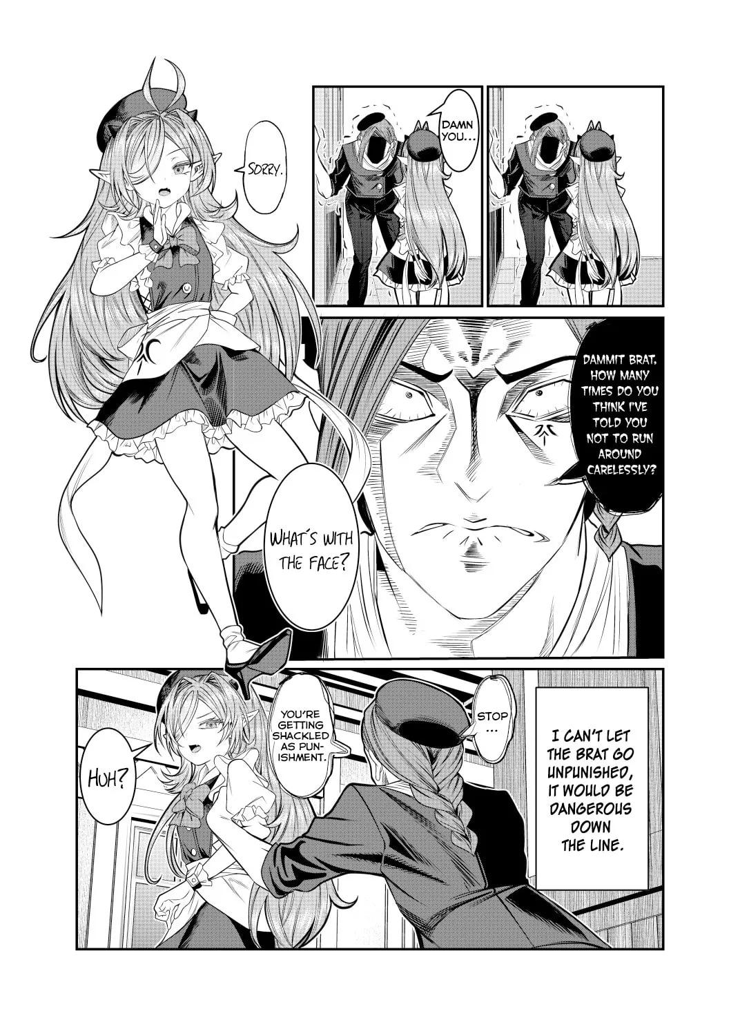 Dorei wo Choukyoushite Harem Tsukuru Chapter 59 page 2 - 