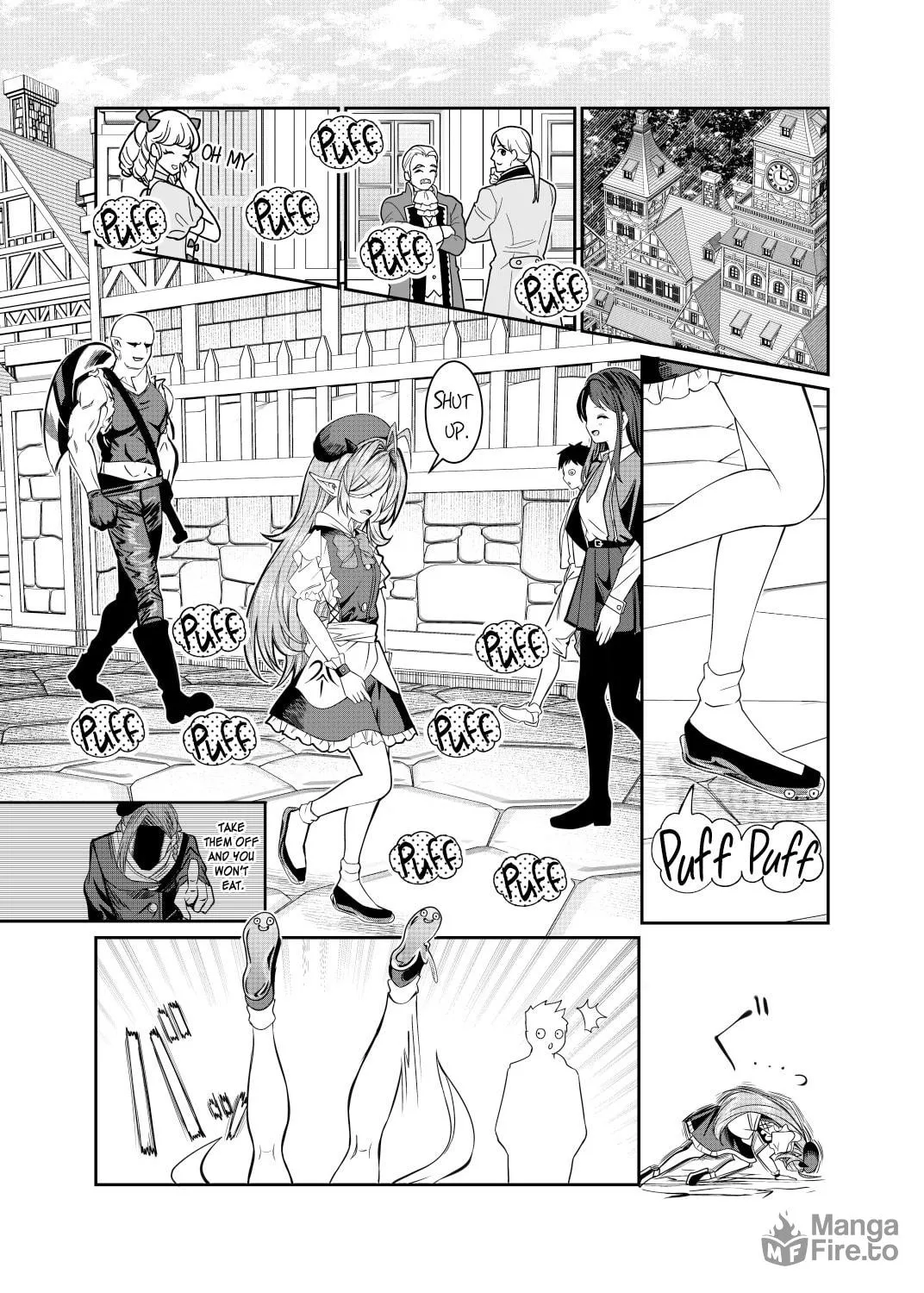 Dorei wo Choukyoushite Harem Tsukuru Chapter 59 page 3 - 