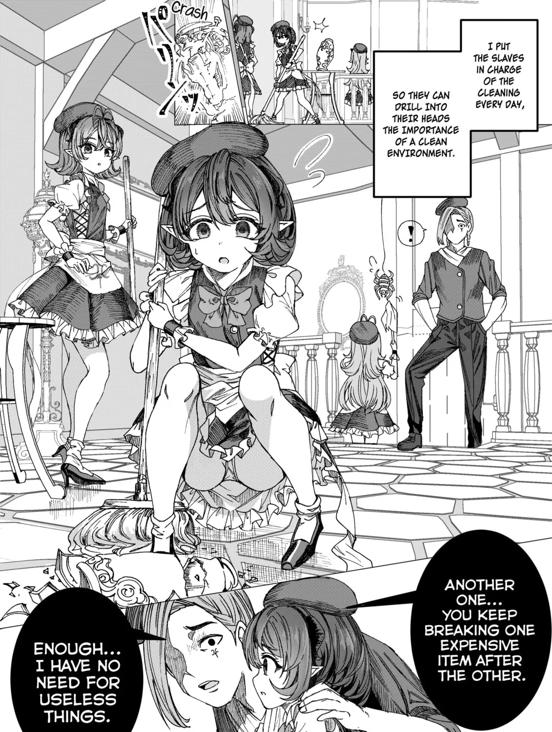 Dorei wo Choukyoushite Harem Tsukuru Chapter 6 page 1 - 