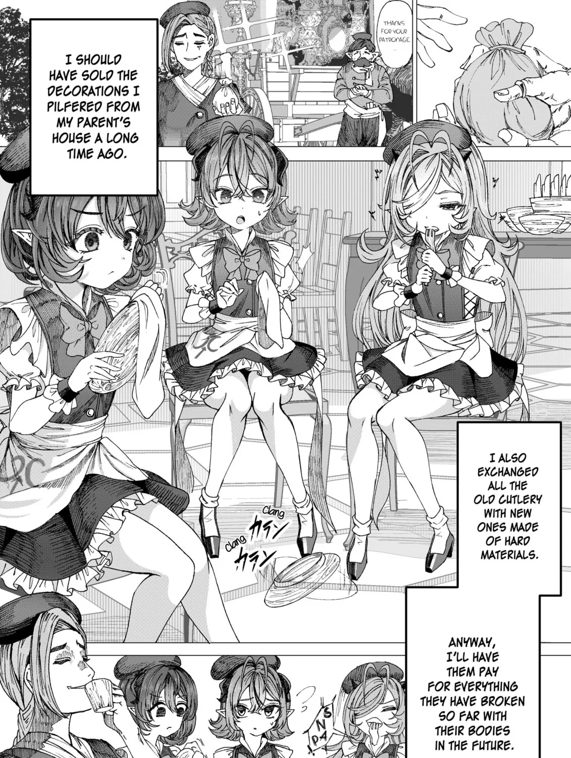 Dorei wo Choukyoushite Harem Tsukuru Chapter 6 page 3 - 