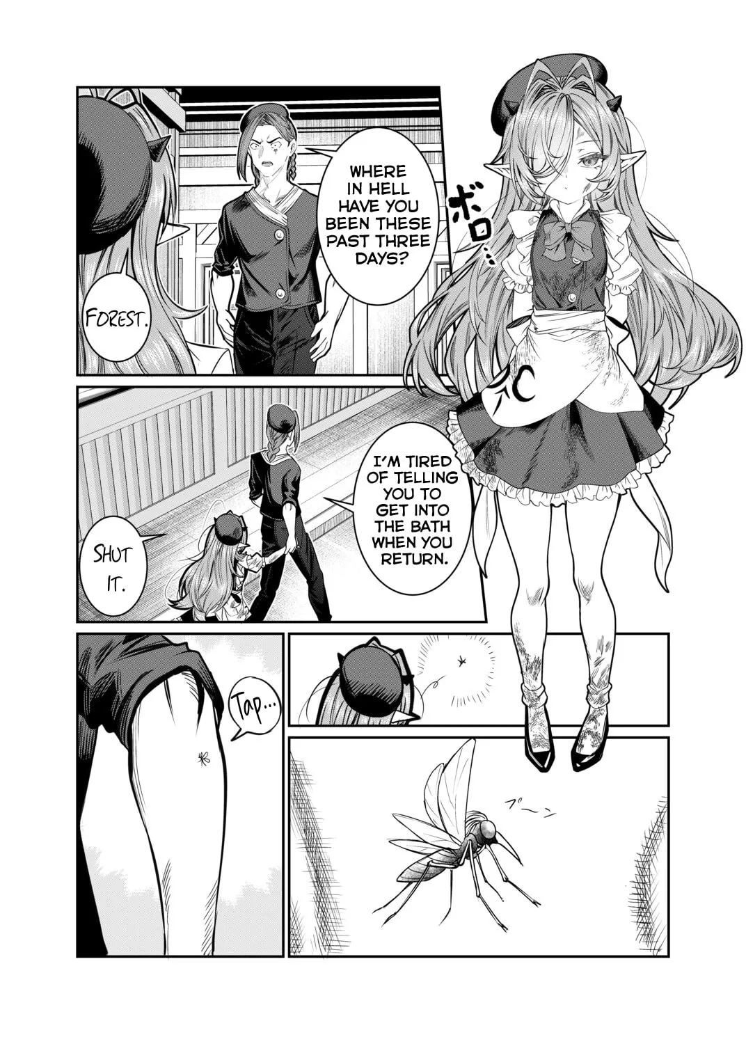Dorei wo Choukyoushite Harem Tsukuru Chapter 60 page 1 - 