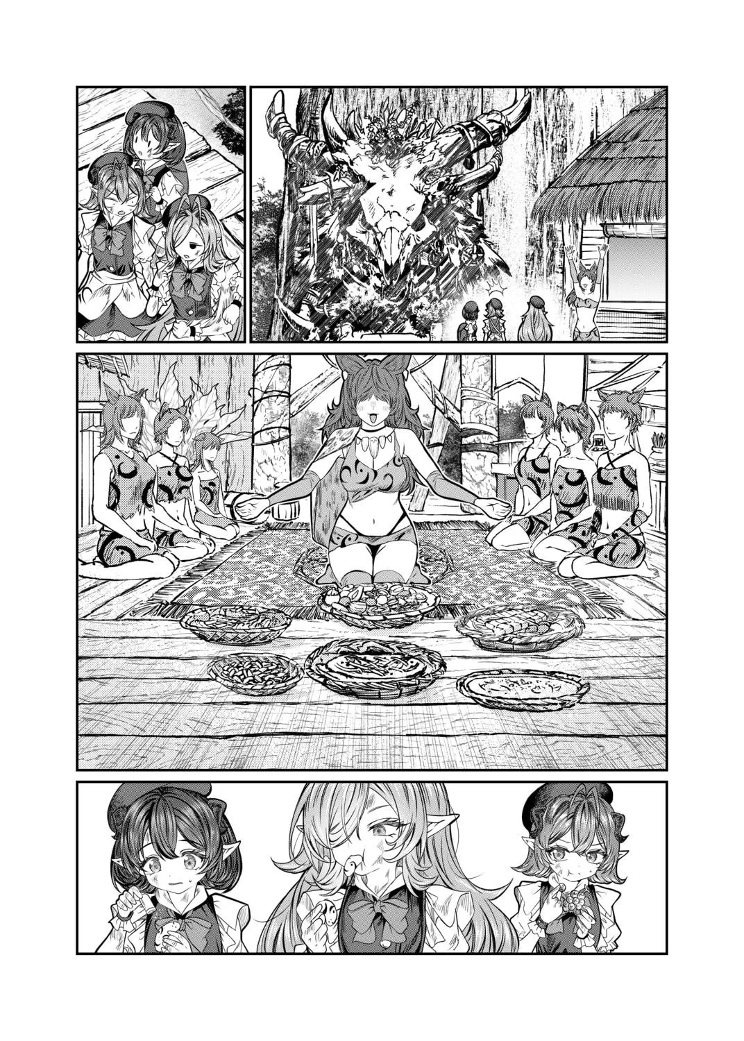 Dorei wo Choukyoushite Harem Tsukuru Chapter 60 page 14 - 