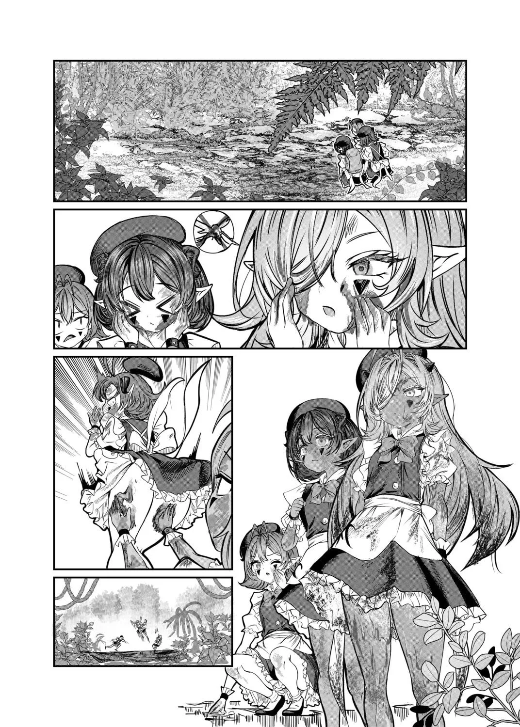Dorei wo Choukyoushite Harem Tsukuru Chapter 60 page 16 - 