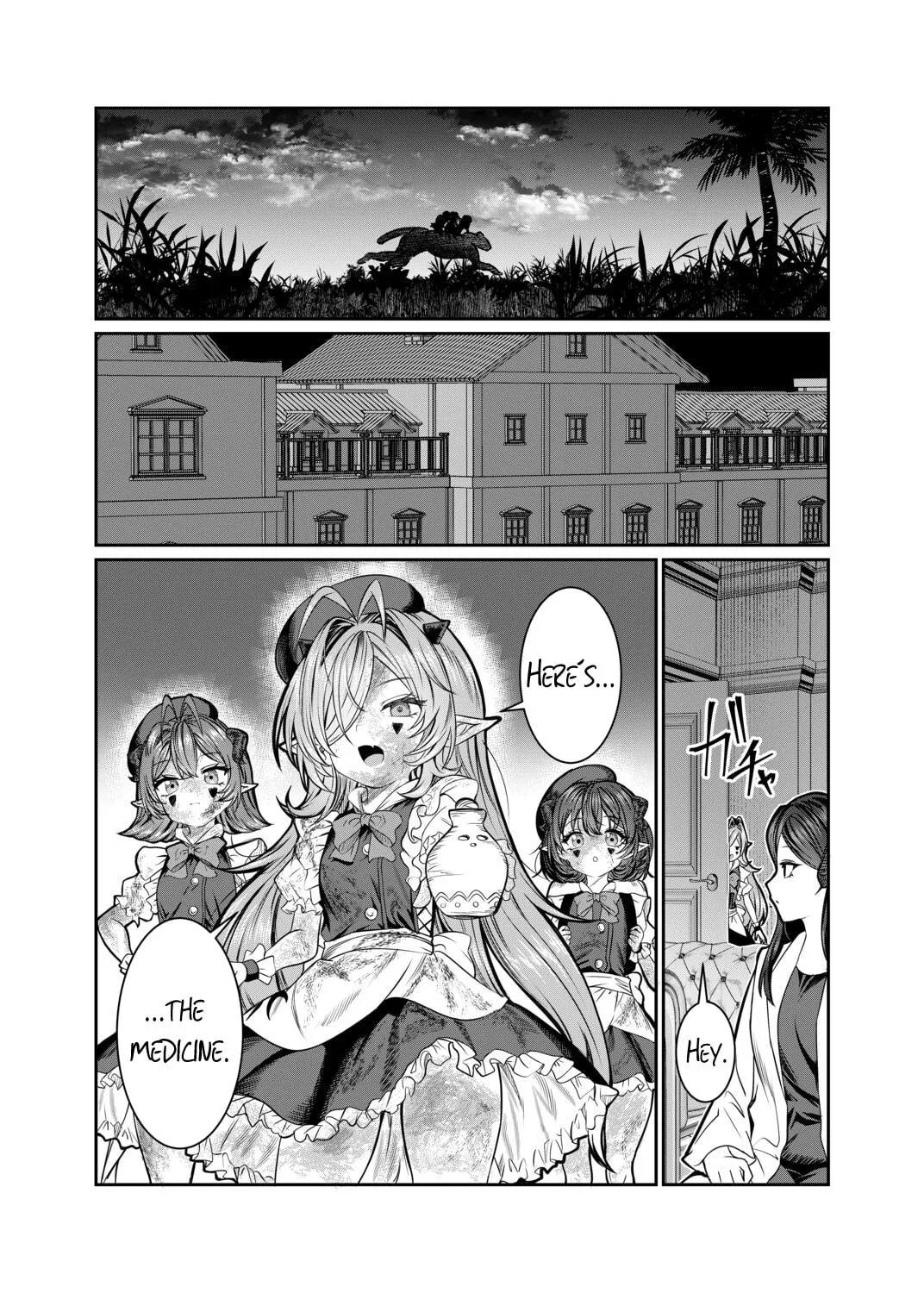 Dorei wo Choukyoushite Harem Tsukuru Chapter 60 page 17 - 