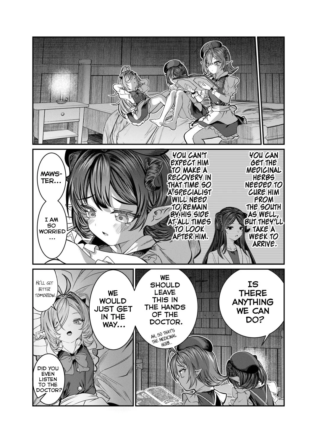 Dorei wo Choukyoushite Harem Tsukuru Chapter 60 page 7 - 