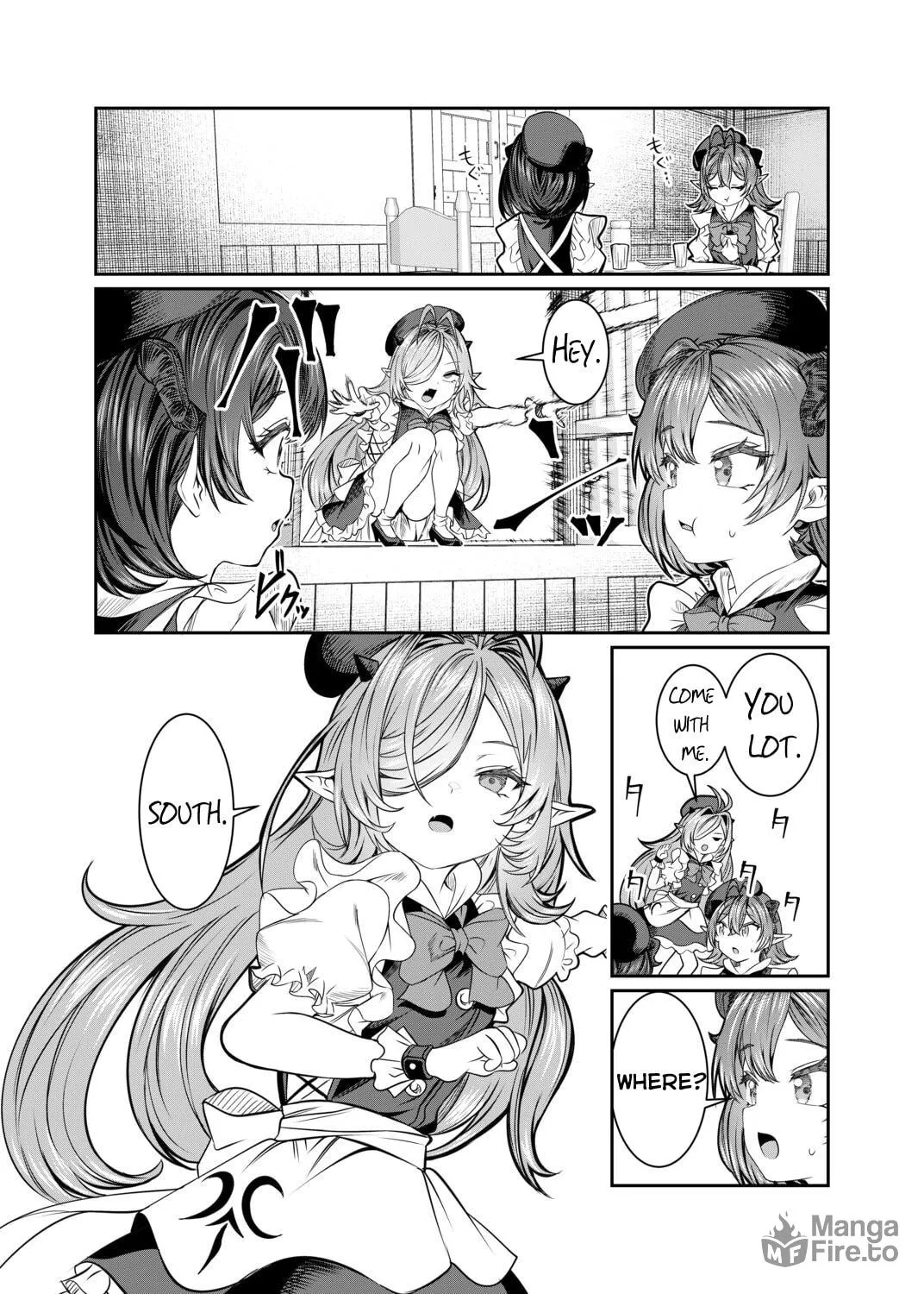 Dorei wo Choukyoushite Harem Tsukuru Chapter 60 page 10 - 