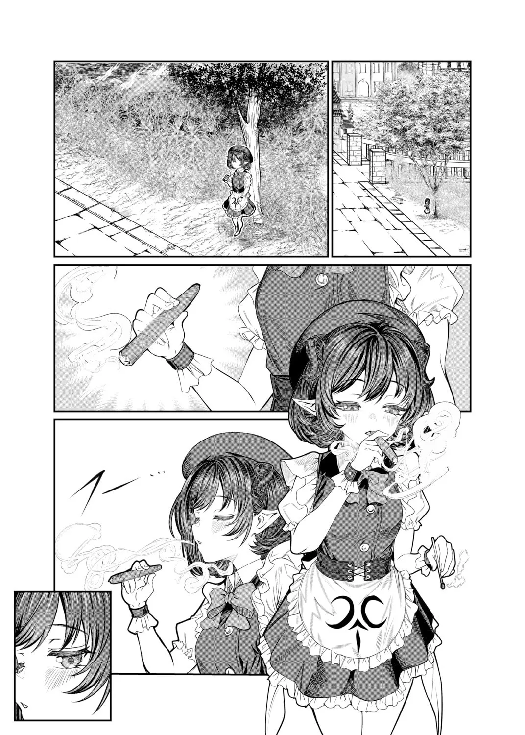 Dorei wo Choukyoushite Harem Tsukuru Chapter 61 page 1 - 