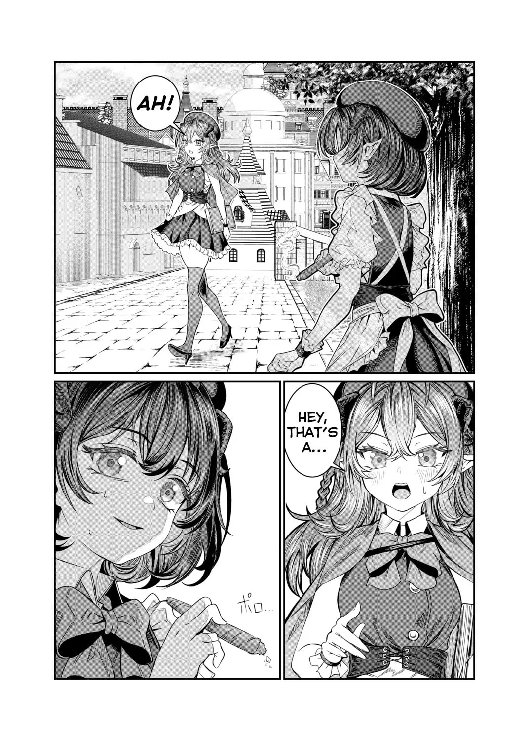 Dorei wo Choukyoushite Harem Tsukuru Chapter 61 page 2 - 