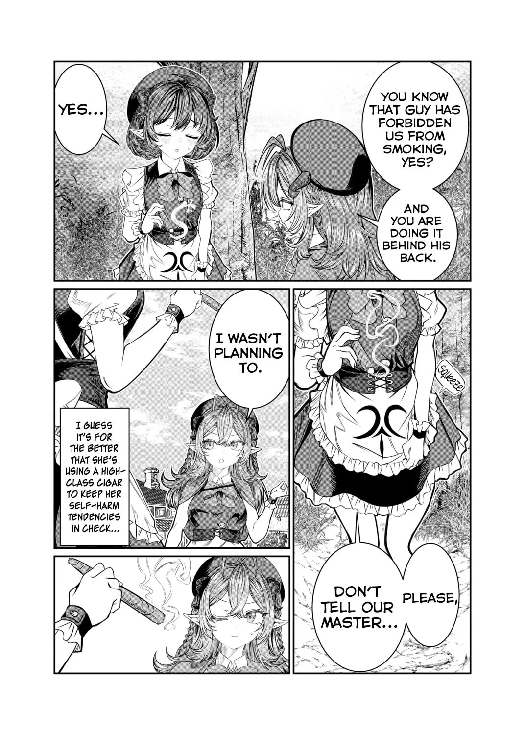 Dorei wo Choukyoushite Harem Tsukuru Chapter 61 page 4 - 