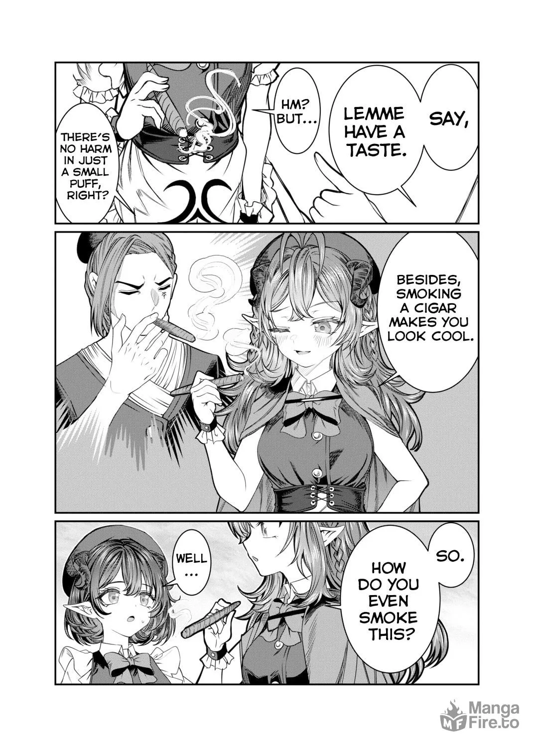 Dorei wo Choukyoushite Harem Tsukuru Chapter 61 page 5 - 