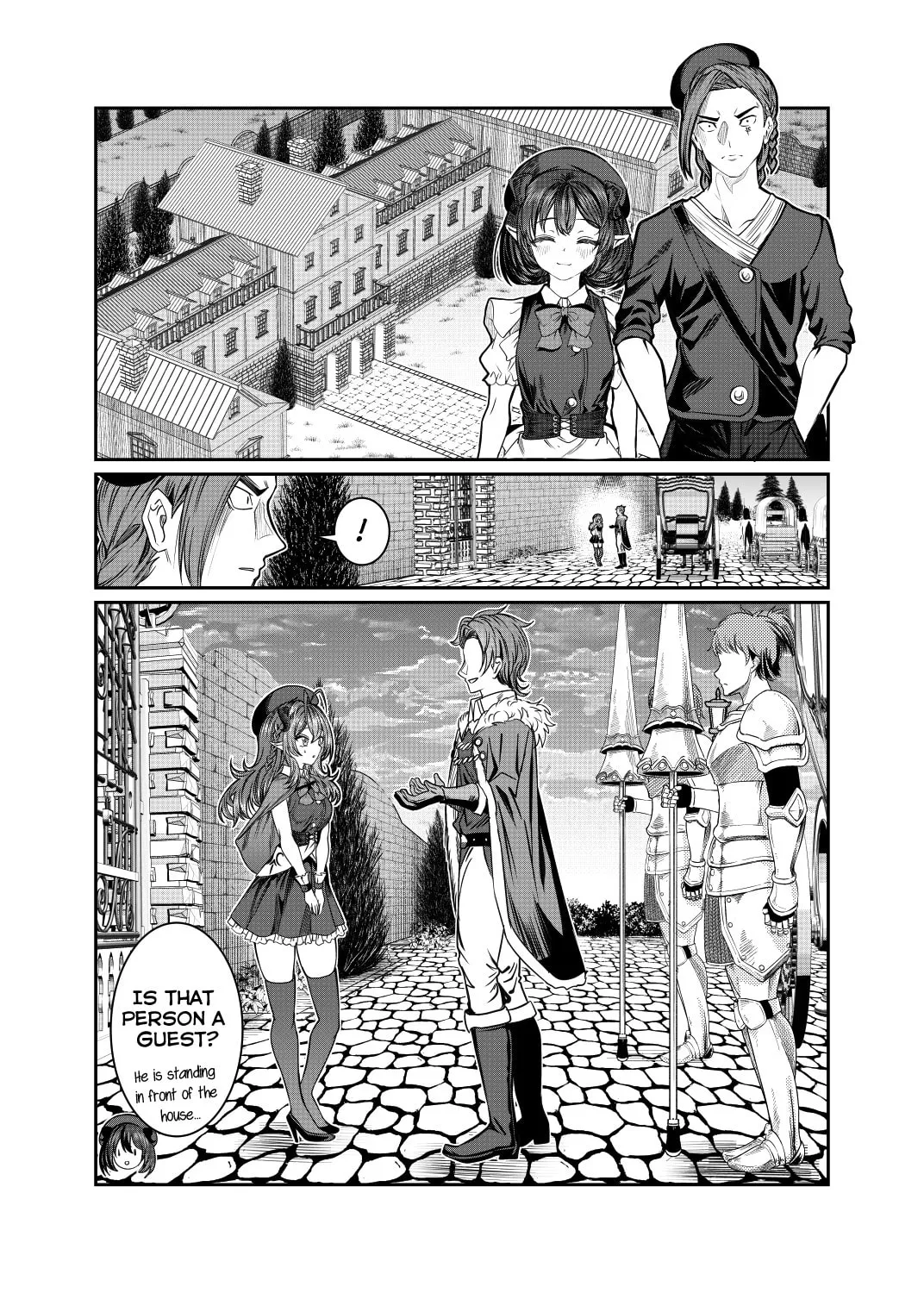 Dorei wo Choukyoushite Harem Tsukuru Chapter 63 page 1 - 