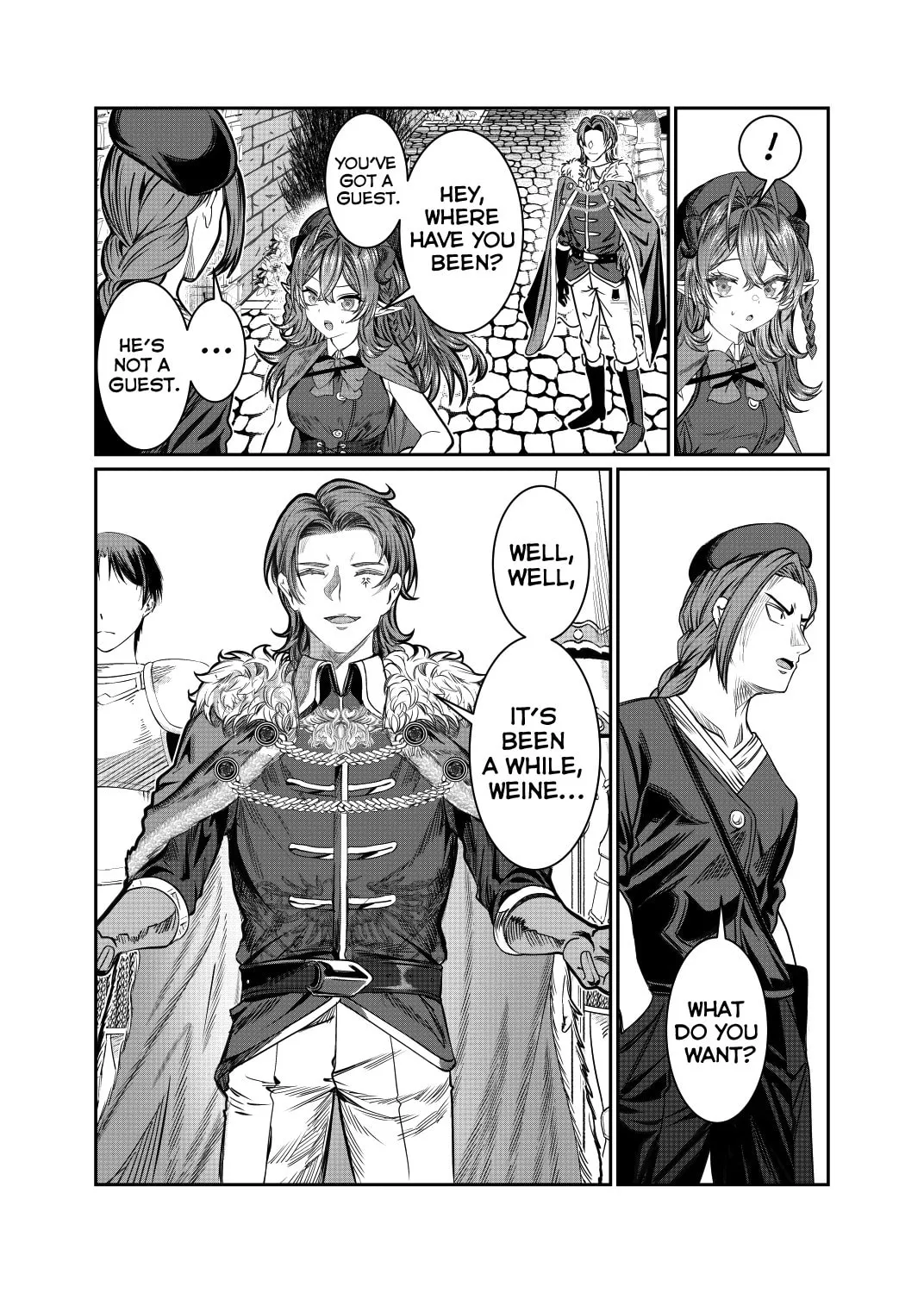 Dorei wo Choukyoushite Harem Tsukuru Chapter 63 page 2 - 