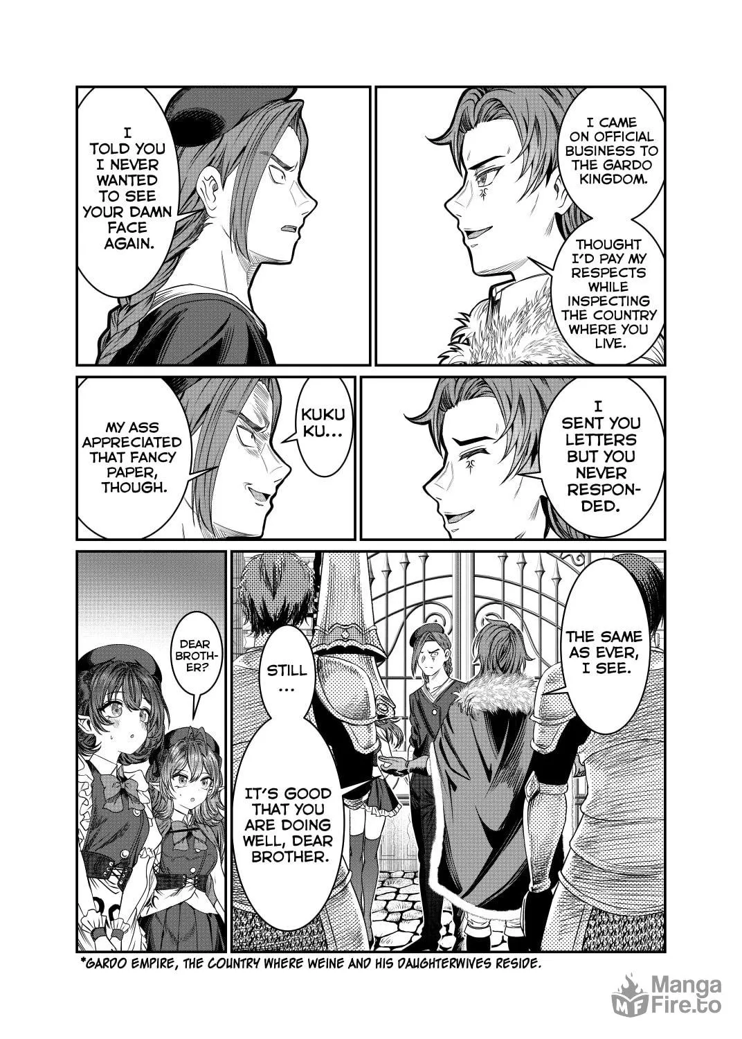 Dorei wo Choukyoushite Harem Tsukuru Chapter 63 page 3 - 