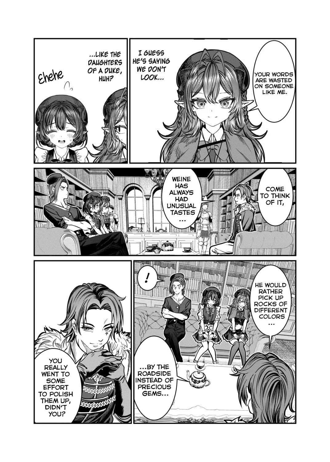 Dorei wo Choukyoushite Harem Tsukuru Chapter 64 page 4 - 