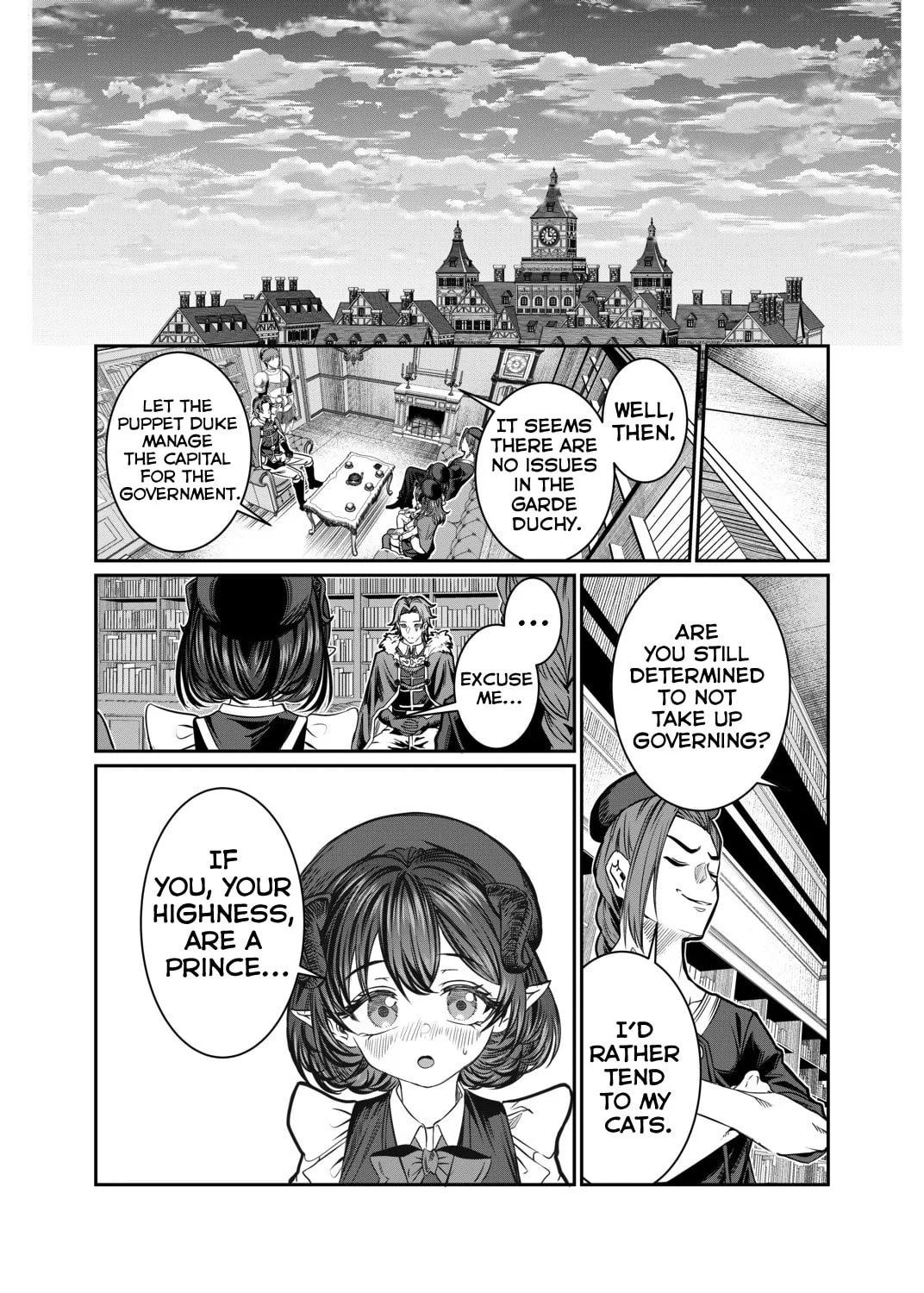 Dorei wo Choukyoushite Harem Tsukuru Chapter 64 page 8 - 