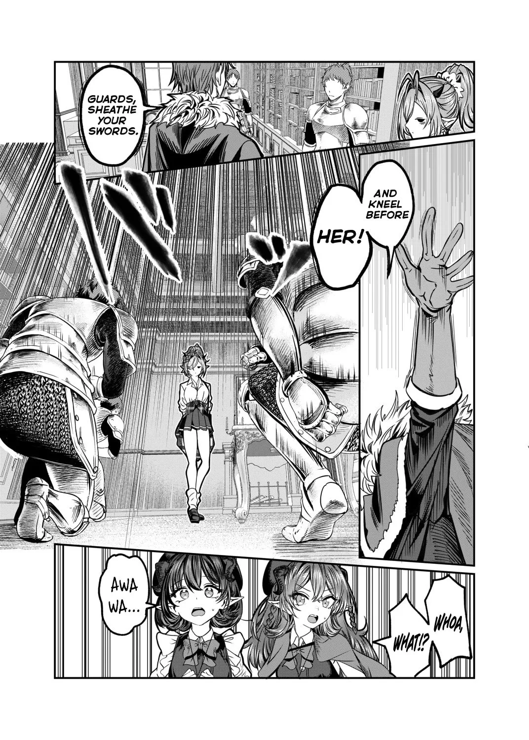 Dorei wo Choukyoushite Harem Tsukuru Chapter 65 page 2 - 