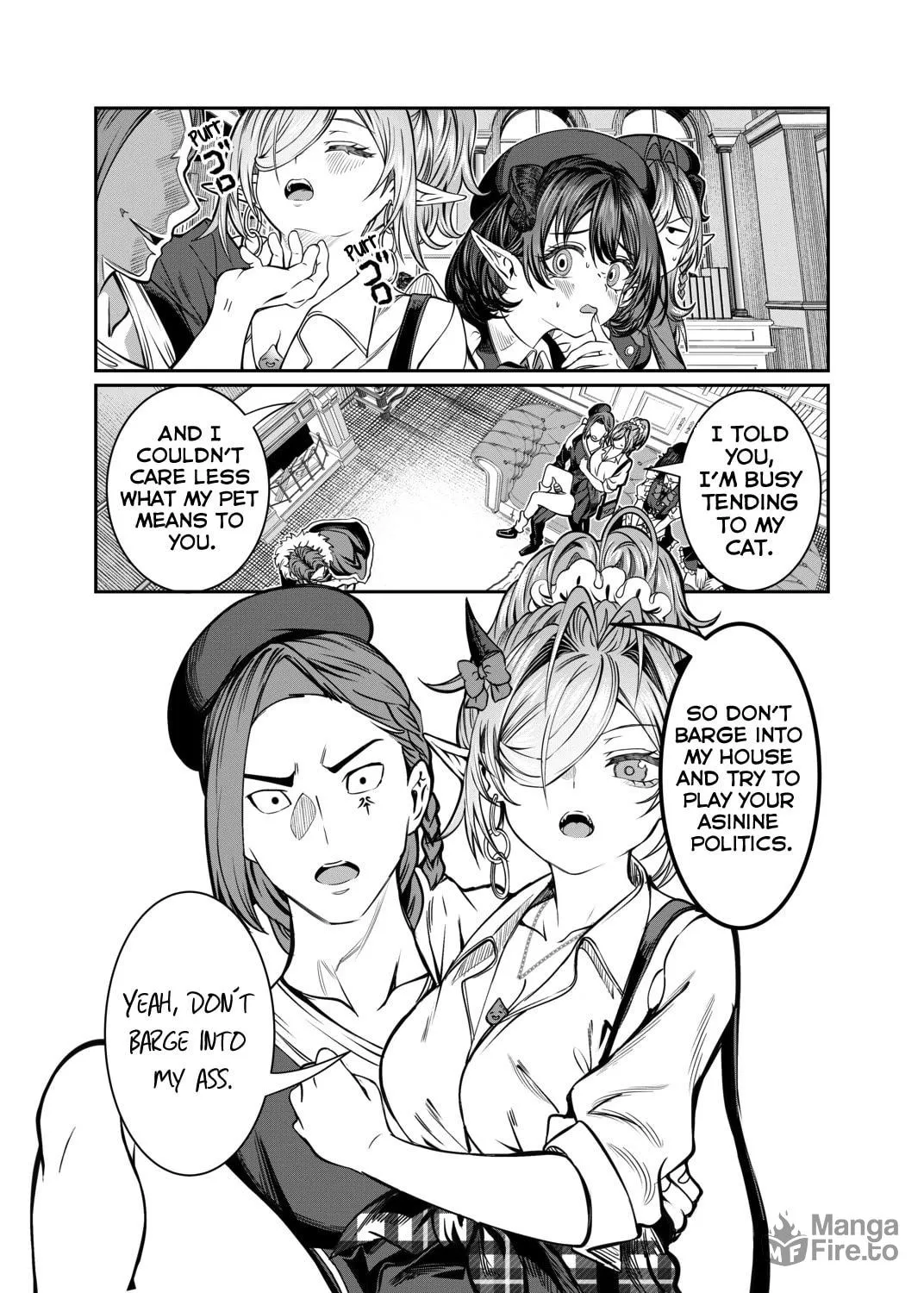 Dorei wo Choukyoushite Harem Tsukuru Chapter 65 page 5 - 