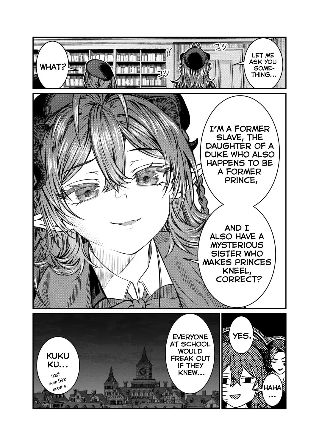 Dorei wo Choukyoushite Harem Tsukuru Chapter 65 page 8 - 