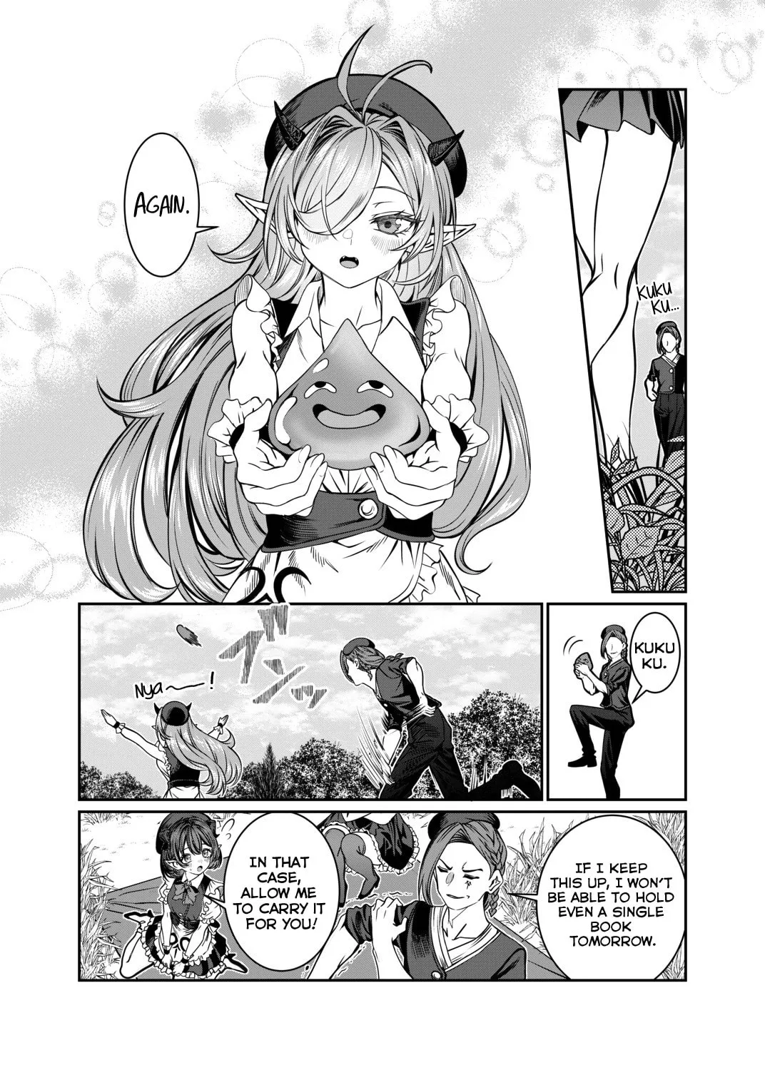 Dorei wo Choukyoushite Harem Tsukuru Chapter 66 page 8 - 
